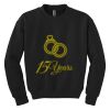 Youth Heavy Blend Crewneck Sweatshirt Thumbnail