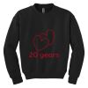 Youth Heavy Blend Crewneck Sweatshirt Thumbnail