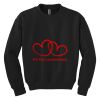 Youth Heavy Blend Crewneck Sweatshirt Thumbnail