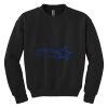 Youth Heavy Blend Crewneck Sweatshirt Thumbnail