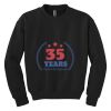 Youth Heavy Blend Crewneck Sweatshirt Thumbnail