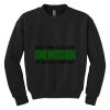 Youth Heavy Blend Crewneck Sweatshirt Thumbnail