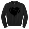 Youth Heavy Blend Crewneck Sweatshirt Thumbnail