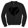 Youth Heavy Blend Crewneck Sweatshirt Thumbnail