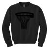 Youth Heavy Blend Crewneck Sweatshirt Thumbnail