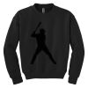 Youth Heavy Blend Crewneck Sweatshirt Thumbnail