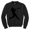 Youth Heavy Blend Crewneck Sweatshirt Thumbnail