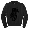 Youth Heavy Blend Crewneck Sweatshirt Thumbnail