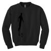Youth Heavy Blend Crewneck Sweatshirt Thumbnail