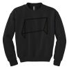 Youth Heavy Blend Crewneck Sweatshirt Thumbnail