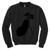 Youth Heavy Blend Crewneck Sweatshirt Thumbnail