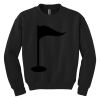 Youth Heavy Blend Crewneck Sweatshirt Thumbnail