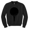 Youth Heavy Blend Crewneck Sweatshirt Thumbnail