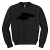 Youth Heavy Blend Crewneck Sweatshirt Thumbnail