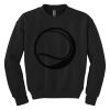 Youth Heavy Blend Crewneck Sweatshirt Thumbnail