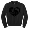 Youth Heavy Blend Crewneck Sweatshirt Thumbnail