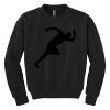 Youth Heavy Blend Crewneck Sweatshirt Thumbnail