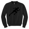 Youth Heavy Blend Crewneck Sweatshirt Thumbnail