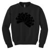 Youth Heavy Blend Crewneck Sweatshirt Thumbnail