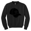 Youth Heavy Blend Crewneck Sweatshirt Thumbnail