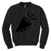 Youth Heavy Blend Crewneck Sweatshirt Thumbnail