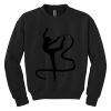 Youth Heavy Blend Crewneck Sweatshirt Thumbnail