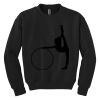 Youth Heavy Blend Crewneck Sweatshirt Thumbnail
