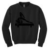 Youth Heavy Blend Crewneck Sweatshirt Thumbnail