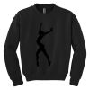 Youth Heavy Blend Crewneck Sweatshirt Thumbnail