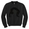 Youth Heavy Blend Crewneck Sweatshirt Thumbnail