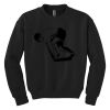 Youth Heavy Blend Crewneck Sweatshirt Thumbnail