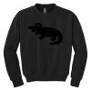 Youth Heavy Blend Crewneck Sweatshirt Thumbnail