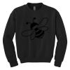 Youth Heavy Blend Crewneck Sweatshirt Thumbnail