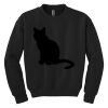 Youth Heavy Blend Crewneck Sweatshirt Thumbnail