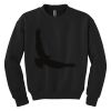 Youth Heavy Blend Crewneck Sweatshirt Thumbnail