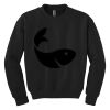 Youth Heavy Blend Crewneck Sweatshirt Thumbnail