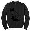 Youth Heavy Blend Crewneck Sweatshirt Thumbnail