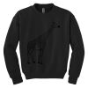 Youth Heavy Blend Crewneck Sweatshirt Thumbnail