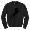 Youth Heavy Blend Crewneck Sweatshirt Thumbnail