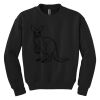 Youth Heavy Blend Crewneck Sweatshirt Thumbnail