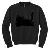 Youth Heavy Blend Crewneck Sweatshirt Thumbnail