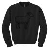 Youth Heavy Blend Crewneck Sweatshirt Thumbnail
