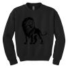 Youth Heavy Blend Crewneck Sweatshirt Thumbnail