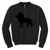 Youth Heavy Blend Crewneck Sweatshirt Thumbnail