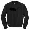 Youth Heavy Blend Crewneck Sweatshirt Thumbnail