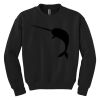 Youth Heavy Blend Crewneck Sweatshirt Thumbnail
