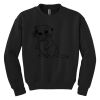 Youth Heavy Blend Crewneck Sweatshirt Thumbnail