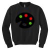 Youth Heavy Blend Crewneck Sweatshirt Thumbnail
