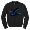 Youth Heavy Blend Crewneck Sweatshirt Thumbnail