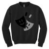 Youth Heavy Blend Crewneck Sweatshirt Thumbnail